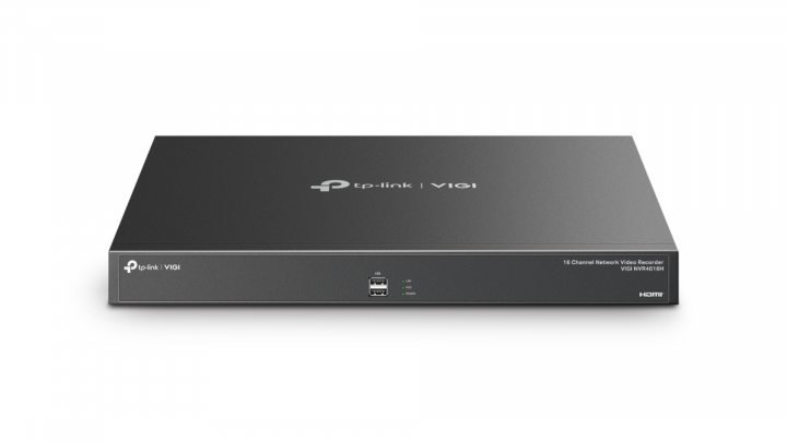 Rejestrator TP-Link VIGI NVR4016H front