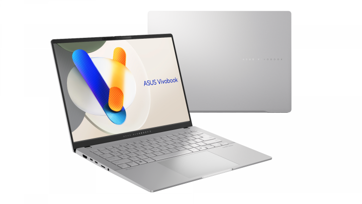 Laptop ASUS Vivobook S 14 OLED M5406NA W11H Cool Silver RGB 3