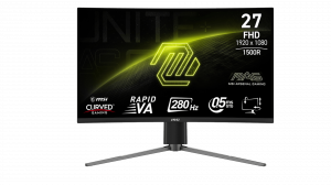 Monitor MSI MAG 276CPXF 27" Curved FHD 280Hz 0,5ms