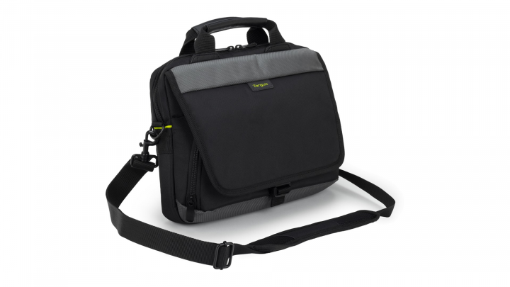 Torba do laptopa Targus CityGear 12 TSS865EU czarne - przód lewa strona