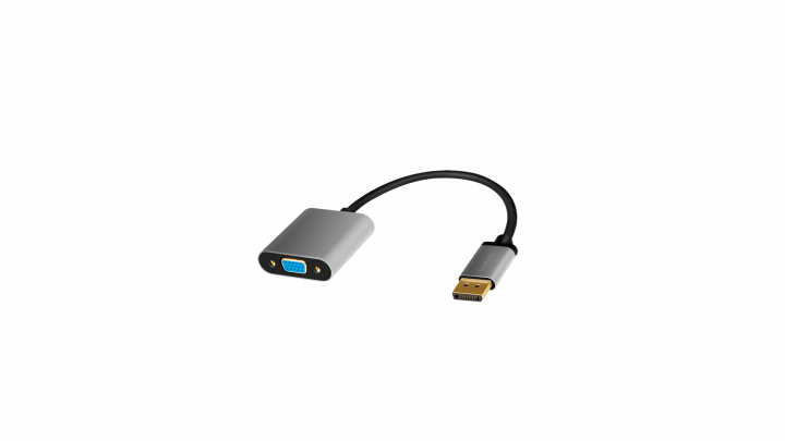 Adapter LogiLink DP - VGA 1080p CDA0109
