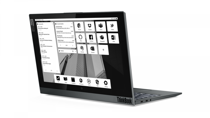 Laptop Lenovo ThinkBook Plus G2 W10P - przód2