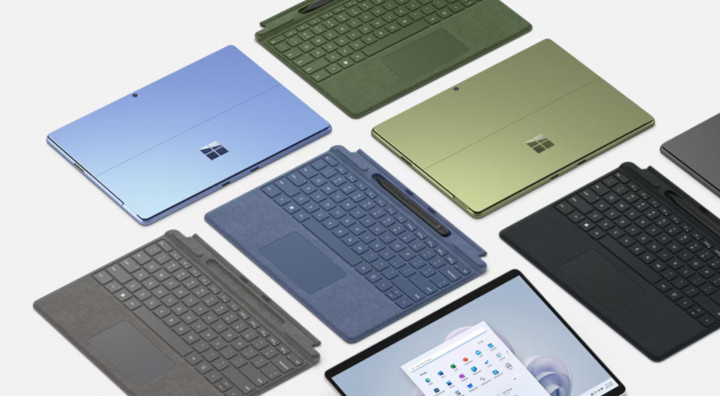 Etui z klawiaturą Microsoft Surface Pro Signature Type Cover z klawiszem Copilot 8XB-00160 2