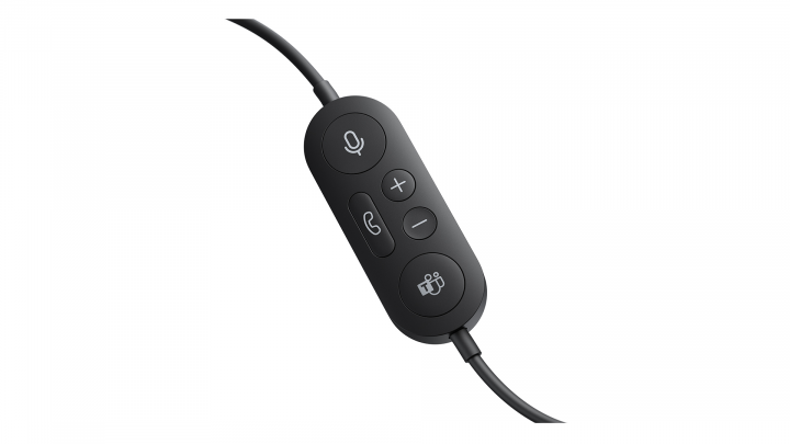 Słuchawki z mikrofonem Microsoft Surface Modern USB Headset 8JN-00003 czarne