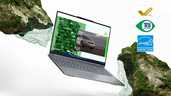 Lenovo ThinkBook 16p Gen 6 IAX Luna Grey 5