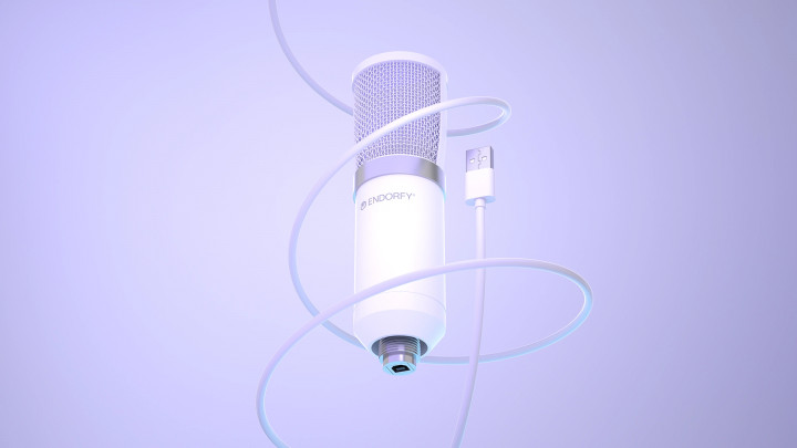 ENDORFY Solum Streaming Onyx White EY1B005