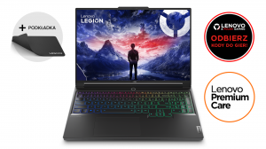 Laptop Lenovo Legion 7 Gen 9 16IRX9 83FD0053PB i9-14900HX 16" 3.2K 165Hz 32GB 1000SSD RTX4070 DLSS 3 W11