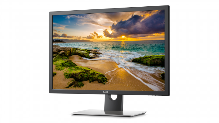 Monitor Dell UltraSharp PremierColor UP3017A -widok frontu prawej strony