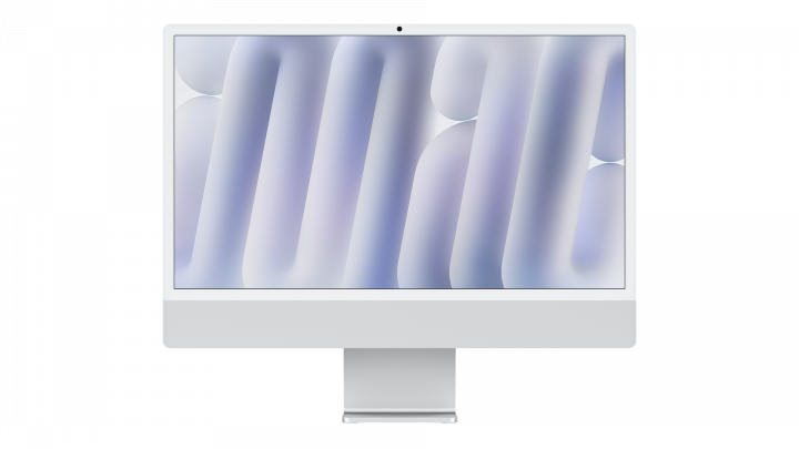 Apple AiO iMac 24 Silver 1