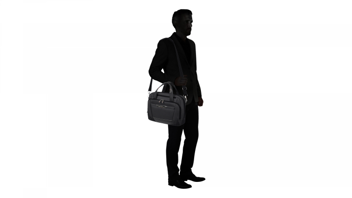 Torba do laptopa Samsonite Pro-Dlx 5 141 CG7-09-004 czarna - prezentacja