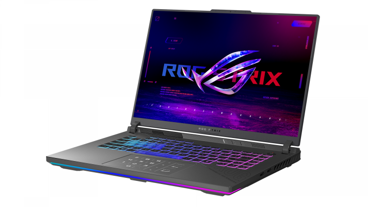 Laptop ASUS ROG Strix G16 G614PR Eclipse Gray (keyb RGB) 7