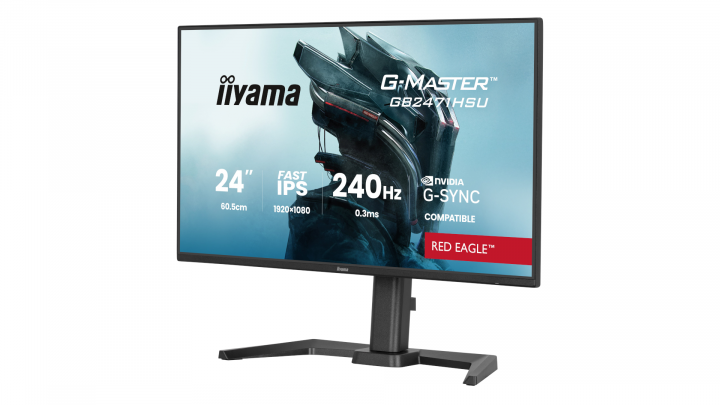 Monitor iiyama G-Master GB2471HSU-B1 3