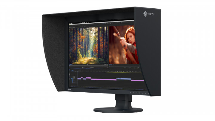 Monitor EIZO ColorEdge CG2700X 27" 4K USB-C Dock 94W czarny 5