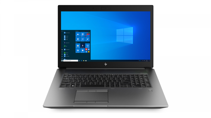 Mobilna stacja robocza HP ZBook 17 G5 szary W10Pro