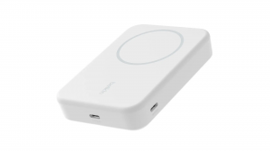 Powerbank Belkin 10 000 mAh 15 W Qi2.0 magnetyczny z podstawką biały