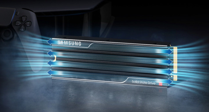Dysk SSD Samsung 9100 PRO Heatsink 2