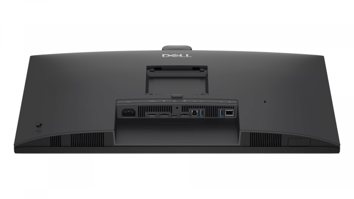 Monitor Dell P2726DEB czarny porty