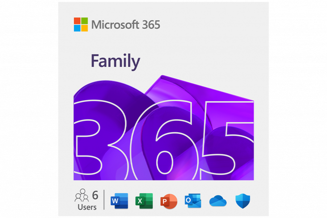 Microsoft 365 Family spec