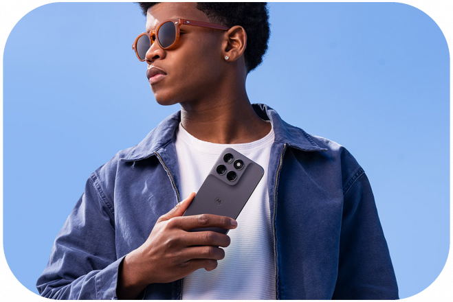 Smartfon Motorola moto g67 Szary 6