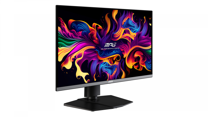 Monitor MSI MPG 271QRX QD-OLED 26,5" WQHD 360Hz 0,03ms USB-C Dock 90W 4