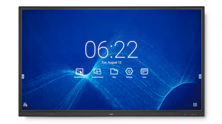 Monitor wielkoformatowy Sharp NEC MultiSync CB861Q 86" UHD 350cd/m2 12/7 - 60004825 1