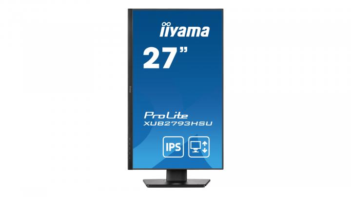 Monitor IIYAMA ProLite XUB2793HSU-B5 - widok obróconego ekranu