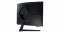 Monitor Samsung Odyssey G5 LS32AG550EUXEN - widok tyłu lewej strony