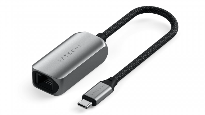 Adapter Satechi Ethernet Adapter gwiezdna szarość - ST-AE25M