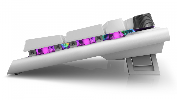 Klawiatura bezprzewodowa Dell Alienware AW920K 545-BBFK Lunar Light 4