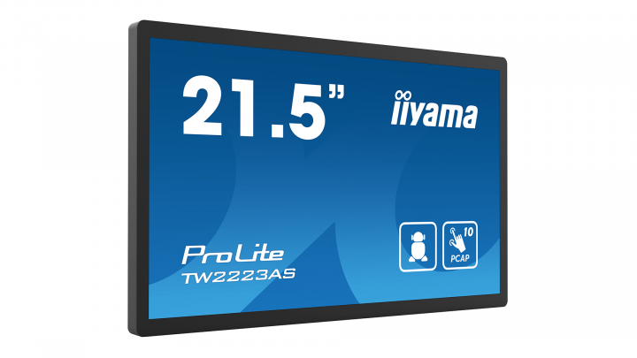 Monitor dotykowy iiyama TW2223AS-B1 2