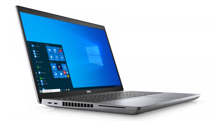 Laptop Dell Latitude 5521 W10P nonT-widok frontu lewej strony
