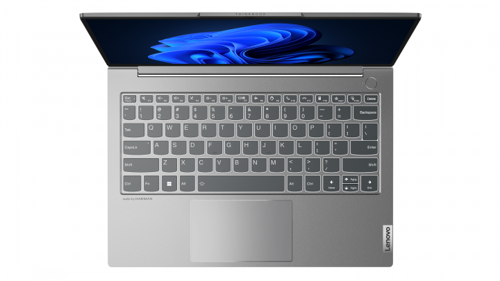 ThinkBook 13s G4 W11P (AMD) - widok klawiatury