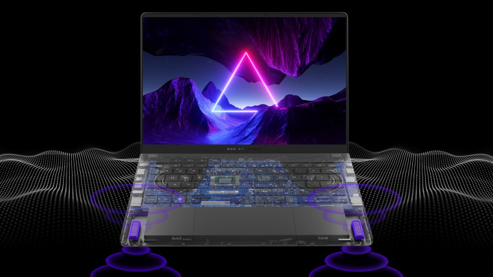 ASUS ROG Zephyrus G14 GA403 Eclipse Gray 4