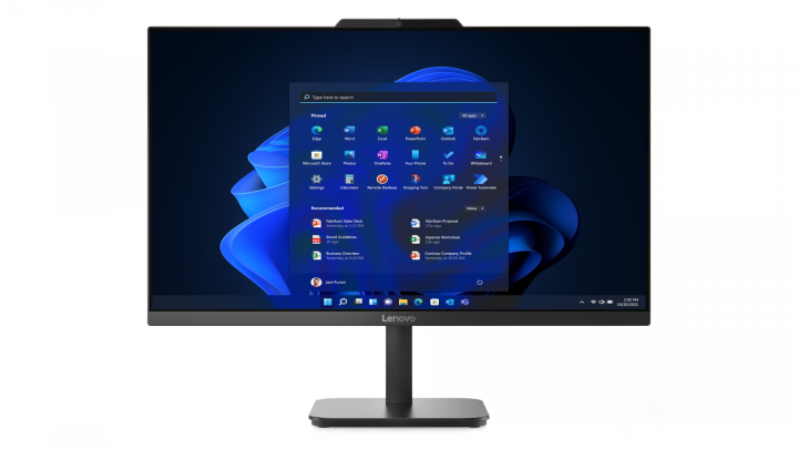 Komputer AiO Lenovo V100 W11Pro front