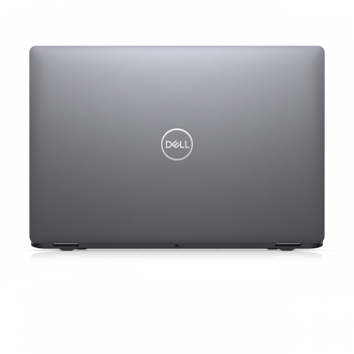 Laptop Dell Latitude 5410 srebrny - widok klapy