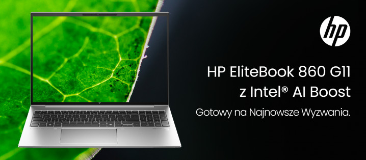 HP EliteBook 860 G11 z Intel® AI Boost