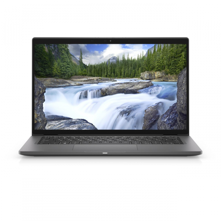 Laptop 2w1 Dell Latitude 7410 czarny - widok frontu