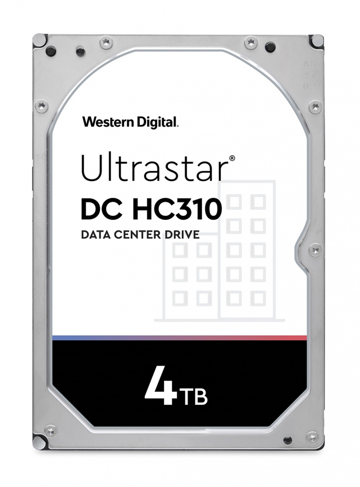 Dysk HDD Western Digital Ultrastar DC HC310 4TB 3,5
