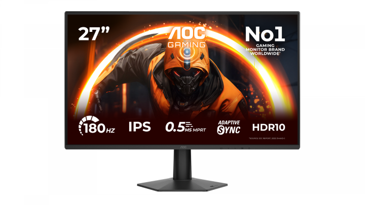 Monitor AOC 27G50F 27" FHD IPS 180Hz