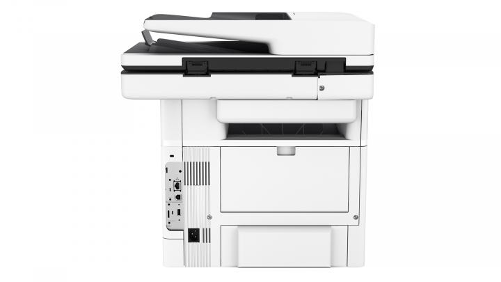 HP LaserJet Enterprise MFP M528dn - widok z tyłu