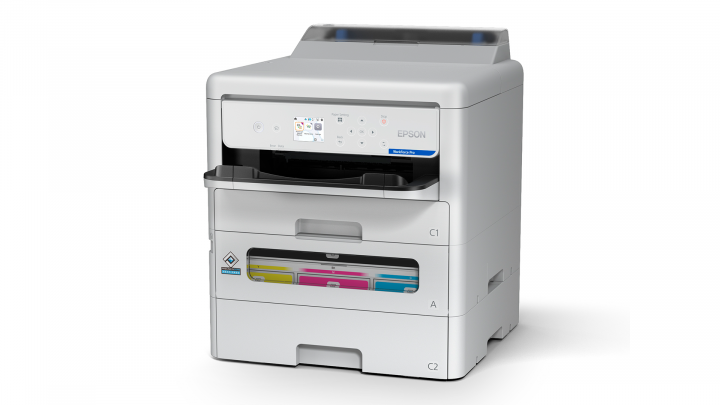 Drukarka Epson WorkForce Pro EP-C800RDW 2