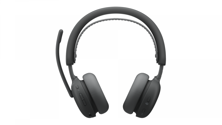 Słuchawki bezprzewodowe Logitech Zone Wireless 2 ES for Business MS Teams grafitowe - 981-001493 3