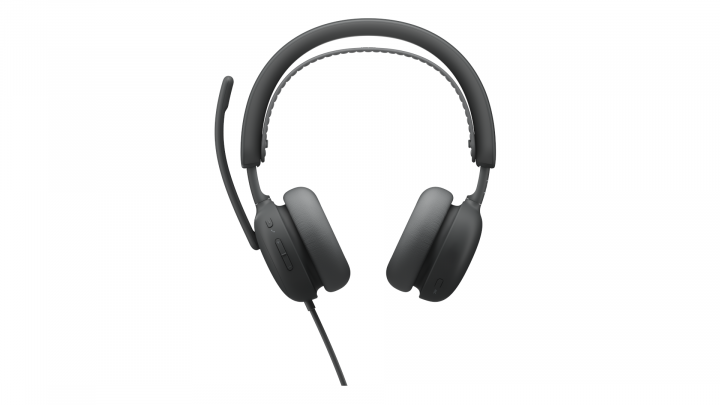 Słuchawki przewodowe Logitech Zone Wired 2 UC version grafitowe - 981-001618 2