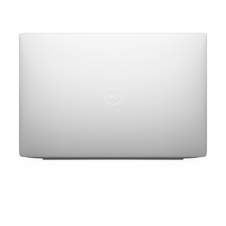 Laptop Dell XPS 13 7390 biały - widok klapy
