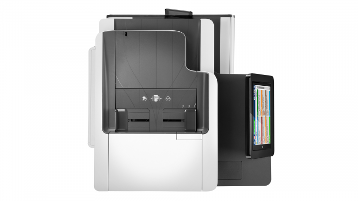 HP PageWide Enterprise Flow 586z - G1W41A - widok z góry