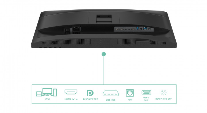 Monitor AOC 24P4CV 23,8 2
