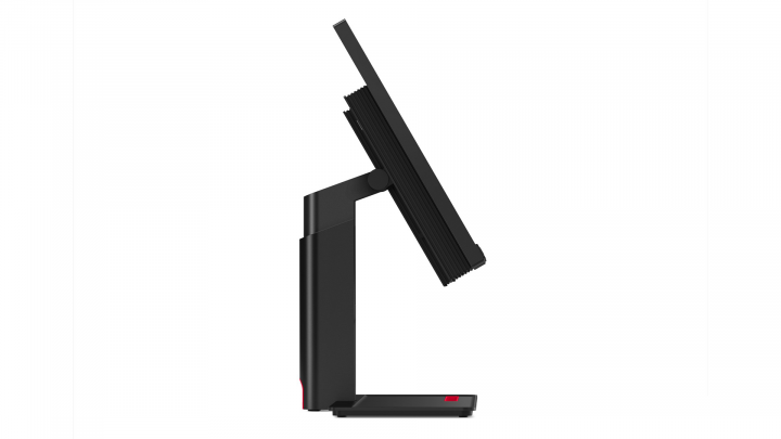 Komputer AiO Lenovo ThinkCentre M70a czarny - widok lewej strony