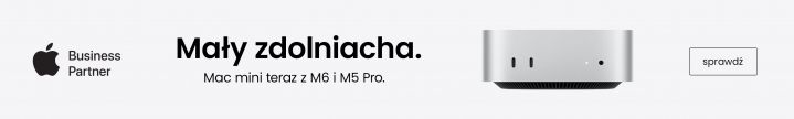 Apple Mac mini M6 i M5 Pro - baner kategorii 