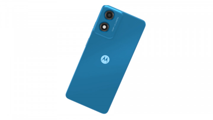 Motorola Moto G04 niebieski 3