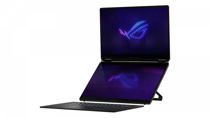 Laptop ASUS ROG Zephyrus Duo 16 GX651AR W11P OLED Stellar Grey Copilot 8